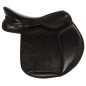 16.5" Black English Leather Premium Horse Jumping Saddle