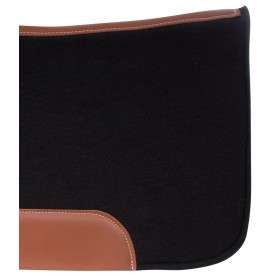 SP068 Therapeutic Western Ranch Trail Wool Felt Horse Saddle Pad
