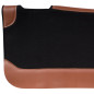 Therapeutic Western Ranch Trail Wool Felt Horse Saddle Pad