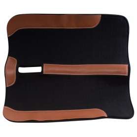 SP068 Therapeutic Western Ranch Trail Wool Felt Horse Saddle Pad