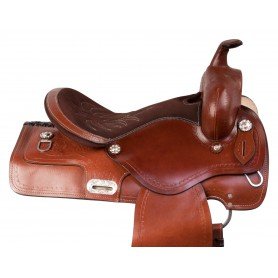 11027 Comfy Classis Western Ranch Pleasure Trail Leather Horse Saddle Tack