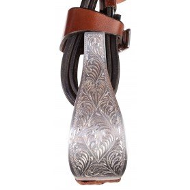 11035 Hand Carved Western Wade Tree Roping Leather Training Horse Saddle Tack