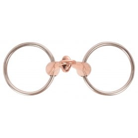 O-Ring Jointed Copper Mouth Snaffle Bit