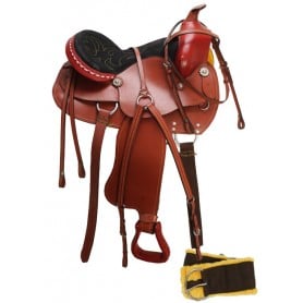 New Western Pleasure Saddle Tack Bridle 15