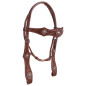Hand Carved Western Leather Pleasure Trail Horse Tack Set