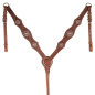 Hand Carved Western Leather Pleasure Trail Horse Tack Set