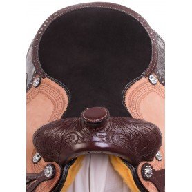 11081 Gothic Skull Barrel Racing Western Trail Show Leather Horse Saddle Tack Set
