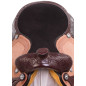 Gothic Skull Barrel Racing Western Trail Show Leather Horse Saddle Tack Set