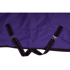Purple Waterproof 1200 Denier Heavy Duty Turnout Winter Horse Blanket