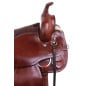 Classic Western Trail Endurance Leather Tooled Horse Saddle Tack Package