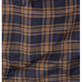 WB1803 Navy Plaid 1200D 350g Fill Turnout Winter Horse Blanket Waterproof