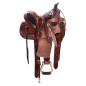Youth Kids Barrel Racing Western Leather Ranch Roping Horse Saddle Tack Package