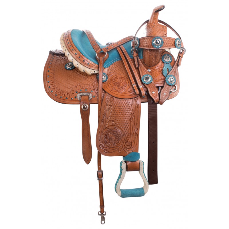 saddle horse tack