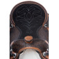 Classic Western Antique Leather Hand Tooled Pleasure Trail Horse Saddle Tack Set