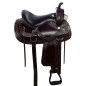 Amazingly Comfortable Western Trail Endurance Leather Horse Saddle Tack Set