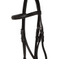 Black Jumping English Leather AP Horse Bridle Tack Set