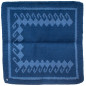 Blue Printed Premium Western Wool Show Horse Saddle Blanket