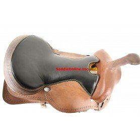 NEW PLEASURE RANCH TRAIL WESTERN HORSE SADDLE