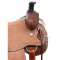 Team Roping Western Cowboy Ranch Work Premium Leather Horse Saddle Tack