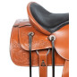 Amazingly Comfortable Western Trail Endurance Premium Leather Horse Saddle Tack Set