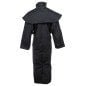 Premium Black Full Length Australian Duster Coat Waterproof Work Jacket