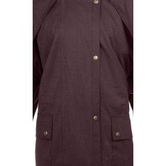 D2102 Premium Brown Western Waterproof Work Jacket Full Length Australian Oilskin Duster Coat