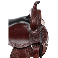 111031G Gaited Bars Western Leather Comfortable Pleasure Trail Horse Saddle Tack Set