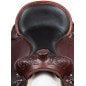 Beautiful Western Hand Carved Extra Comfy Pleasure Trail Leather Horse Saddle Tack Set