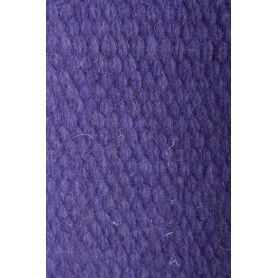 B2011 New Zealand Wool Purple Show Saddle Blanket