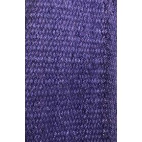 B2011 New Zealand Wool Purple Show Saddle Blanket