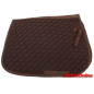 Brown Square English Pad For All Purpose Riding