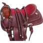 New Pretty Pink Studded Show Saddle Tack 13