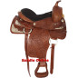 Brown 16 Western Show Saddle Show Tack
