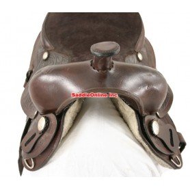 This is a brand new round skirt saddle