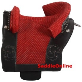 Spanish Portuguese Style Saddle 15 16 Leather Saddle