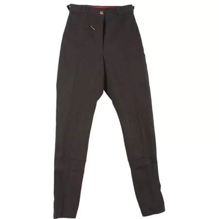 c0121 New 22-34 Dark Grey Cool Cotton Riding Breeches / Pants