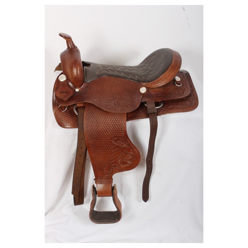 Brown Western Trail Saddle Tack Package 15