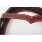 New Headstall Reins Breast Collar Horse Size Tack Set