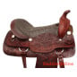 Western Trail Pleasure Horse Leather Saddle 15 16 17 18