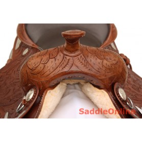 Premium Western Horse Show Saddle Tack Set 16 17