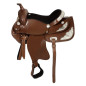 Western Silver Show Horse Saddle Tack Set 17