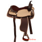 Quarter Horse Western Trail Synthetic Saddle Pad 14-18