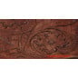 Western Hand Carved Deep Seat Comfortable Saddle 16