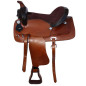Comfortable Western Cowboy Trail Saddle Tack 15-17