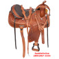 Hand Made Western Horse Trail Reining Saddle Tack Set 16