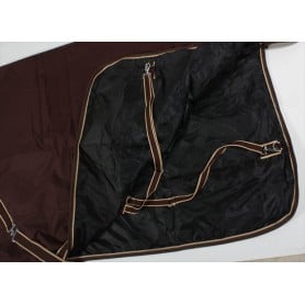 Brown Waterproof Winter Horse Turnout Blanket 76