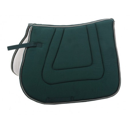 Premium Green Quilted English Ridding Pad