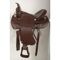Western Pleasure Trail Horse Saddle Tack 15 16