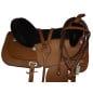 Pleasure Western Trail Horse Leather Saddle 15