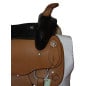 Pleasure Western Trail Horse Leather Saddle 15